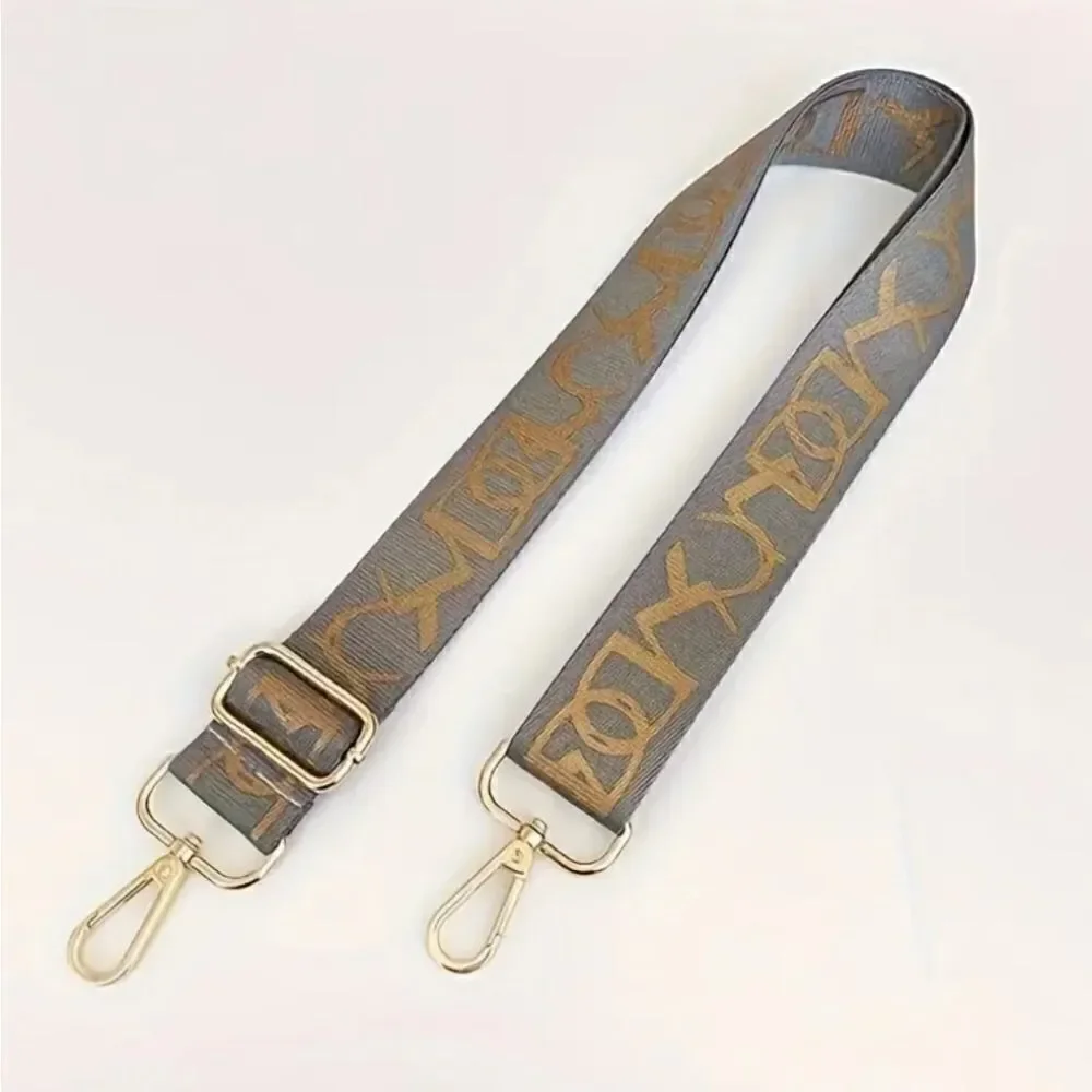 Adjustable Crossbody Bag Strap, Fashion Geometric Pattern Strap a…